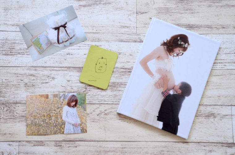プレママのための 愛する赤ちゃんのエコー写真をベビーアルバムにまとめる方法 出産前のベビーアルバム作り方 写真整理術 スクラップブッキング101